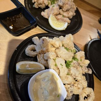 Sugo Hand Roll Bar - Calamari and chicken karaage - Sushi Bars Near Me - Seattle, Washington Sugo Hand Roll Bar - Calamari and chicken karaage - Sushi Bars Near Me - Seattle, Washington