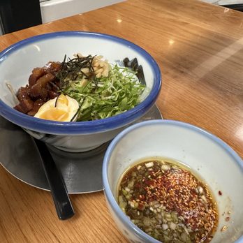 Afuri - yuzu tsuyu tsukemen - Ramen Near Me - Los Angeles, California