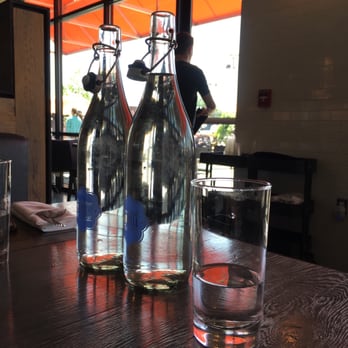 Bidwell Restaurant - Choice of still or sparkling to start - New American Near Me - Washington, DC, District of Columbia