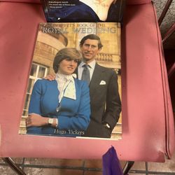 Wonderland Antiques and Curiosities - Royal Wedding book