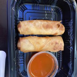 Thai Curry - Crispy Taro Spring Rolls