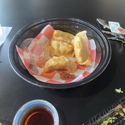 Fried dumplings Fried dumplings