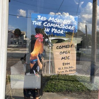 The Commodore - Comedy Clubs Near Me - Tampa, Florida The Commodore - Comedy Clubs Near Me - Tampa, Florida