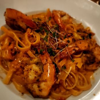 Grazia Italian Kitchen - Shrimp Diavolo (needed more salt) - Italian Near Me - Pearland, Texas