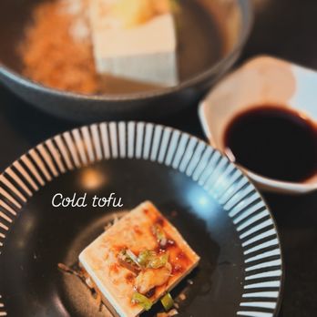 Kiyoshi’s Katsu House - Cold tofu - Japanese Curry Near Me - Henderson, Nevada Kiyoshi’s Katsu House - Cold tofu - Japanese Curry Near Me - Henderson, Nevada