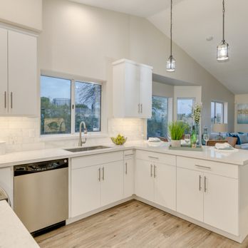 Redemption Renovations - the kitchen and living room of a home - Cabinetry Near Me - Phoenix, Arizona Redemption Renovations - the kitchen and living room of a home - Cabinetry Near Me - Phoenix, Arizona