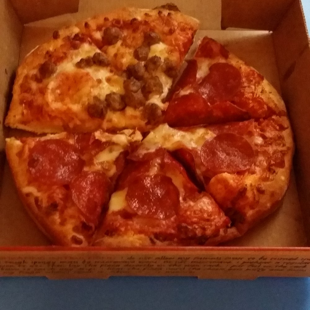 MrJims.Pizza - Personal size pizza, 1 topping $2.99 - Pizza Near Me - Duncanville, Texas