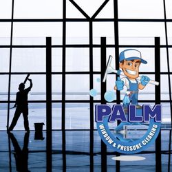 Palm window cleaning services