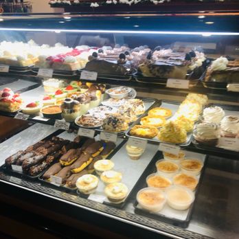 Astoria Pastry Shop - Display cases of great desserts - Bakeries Near Me - Royal Oak, Michigan
