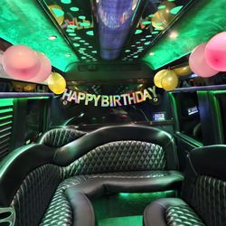 Socal Party Transportation - Birthday Party