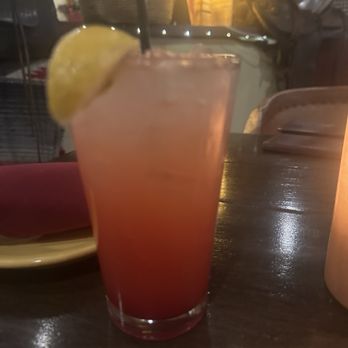 HiFalutin Rapid Western Grill - Strawberry Lemonade - Steakhouses Near Me - Tucson, Arizona