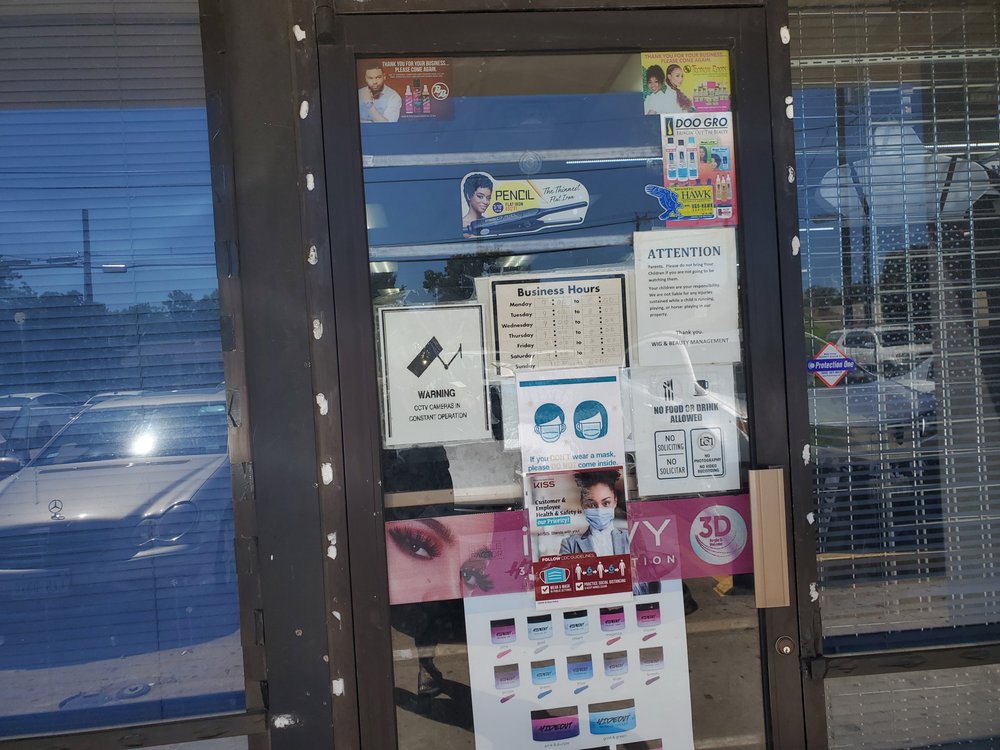 WIG & BEAUTY SUPPLY Updated September 2024 5501 Broadway Blvd