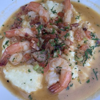 Atlantic Fish - Shrimp & Grits - Seafood Near Me - Boston, Massachusetts