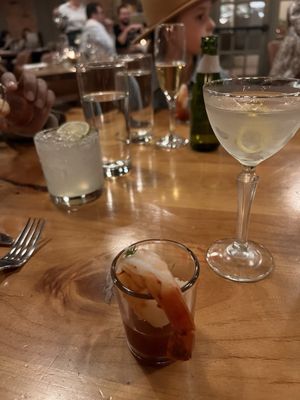 Clay Pigeon Food & Drink by null