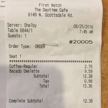 First Watch - Good prices - Cafes Near Me - Scottsdale, Arizona First Watch - Good prices - Cafes Near Me - Scottsdale, Arizona