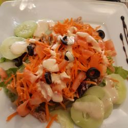 Brasserie le Capricorne - Salade composée en entrée