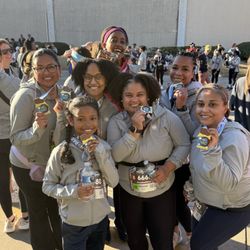 Hot Chocolate 15K/5K - Finisher medals