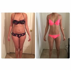 Sidney Wilson Personal Training - Size 8 to size 0!! 1/6/16-5/5/16 22 total pounds lost!!