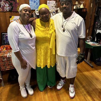 The SAF House - The owners in white. Inside the building. Very kind souls. - Reiki Near Me - Oswego, Illinois