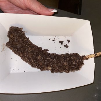 Kate's Korner Ice Cream Parlor - Oreo frozen banana - Ice Cream & Frozen Yogurt Near Me - Las Vegas, Nevada Kate's Korner Ice Cream Parlor - Oreo frozen banana - Ice Cream & Frozen Yogurt Near Me - Las Vegas, Nevada