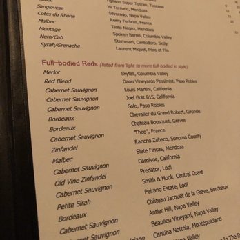 Meridian Restaurant - Wine list - New American Near Me - Winston Salem, North Carolina Meridian Restaurant - Wine list - New American Near Me - Winston Salem, North Carolina