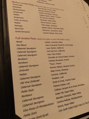 Menu photo 6 Meridian Restaurant Winston Salem, NC Menu photo 6 Meridian Restaurant Winston Salem, NC