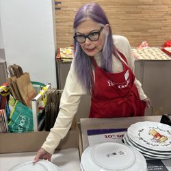 The rude and disrespectful cashier