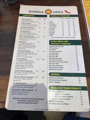 Menu photo 4 Sonrisa Grill Henderson, NV Menu photo 4 Sonrisa Grill Henderson, NV