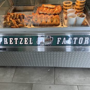 Philly Pretzel Factory - The display - Pretzels Near Me - Lynbrook, New York Philly Pretzel Factory - The display - Pretzels Near Me - Lynbrook, New York