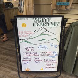 White Mountain Ranger Station