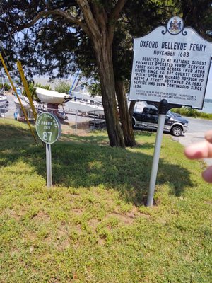 Oxford Bellevue Ferry by null