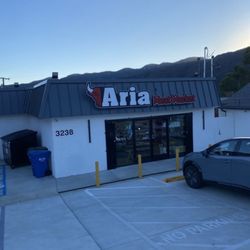 Aria Meat Market - Parking area