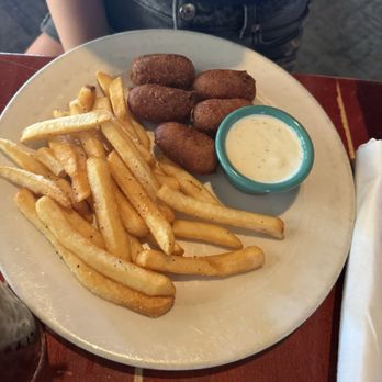 Lei Lei's Bar and Grill - Kids mini corn dogs with side of ranch. Kid approved! - New American Near Me - Kahuku, Hawaii Lei Lei's Bar and Grill - Kids mini corn dogs with side of ranch. Kid approved! - New American Near Me - Kahuku, Hawaii
