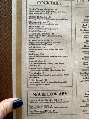 Menu photo 3 The Wayland New York, NY Menu photo 3 The Wayland New York, NY
