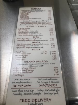 Menu photo 1 Island Burger Brooklyn, NY