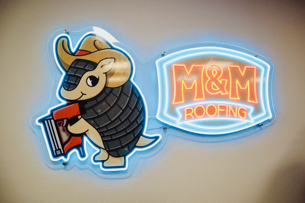 Slide of M & M Roofing