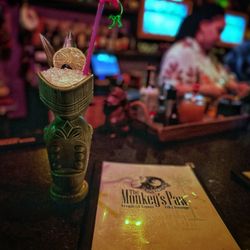 The Monkey’s Paw Tiki Lounge - The Monkey's Paw