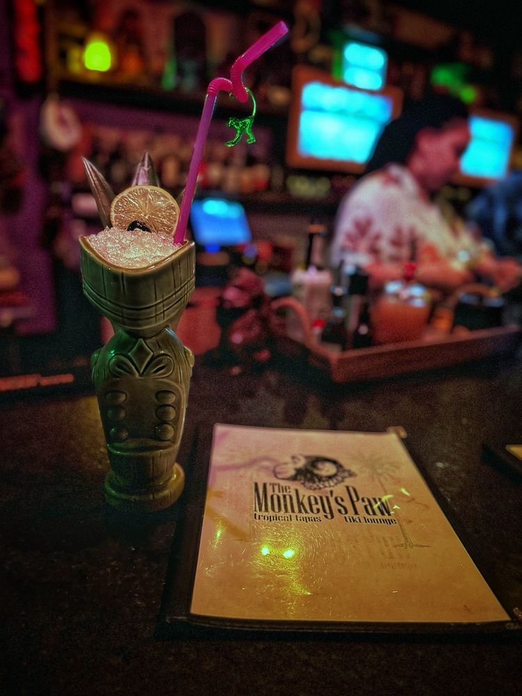 Social spots from The Monkey’s Paw Tiki Lounge