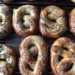 Peterson's Pretzels - Just a sample of our delicious pretzels.