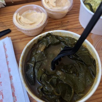 Howlin' Ray's - Collard greens - Southern Near Me - Los Angeles, California