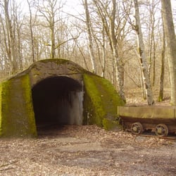 Site du canon allemand de 380 MM Max