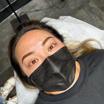 Brows by Jaz - After - Permanent Makeup Near Me - Las Vegas, Nevada