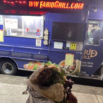 Farid Kebab - Sandwich kofte - Halal Near Me - Astoria, New York