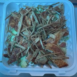 Taqueria Don Chepe’s - Ck salad.
