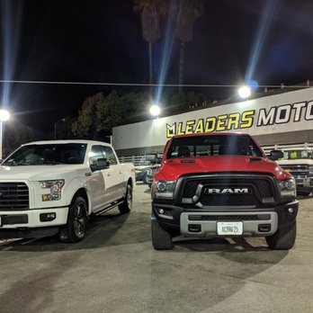 Leaders Motor - My F150 and my buddy's Ram Rebel - Auto Loan Providers Near Me - Glendale, California