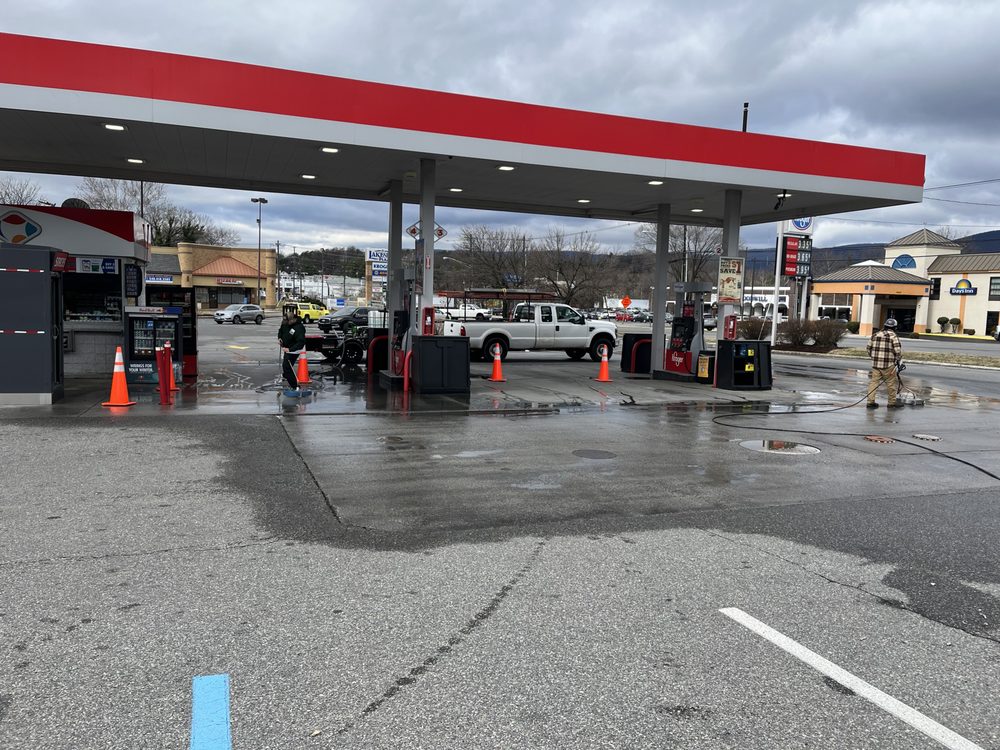 Slide of K&B Services