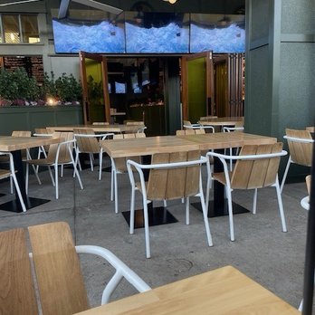 Happy Fish - Outdoor seating looking into restaurant - Sports Bars Near Me - Lahaina, Hawaii Happy Fish - Outdoor seating looking into restaurant - Sports Bars Near Me - Lahaina, Hawaii