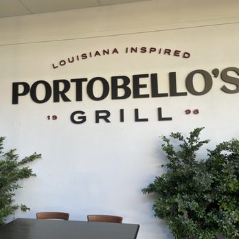Portobello's Grill - Super clean outdoor seating area! - Cajun/Creole Near Me - Baton Rouge, Louisiana Portobello's Grill - Super clean outdoor seating area! - Cajun/Creole Near Me - Baton Rouge, Louisiana