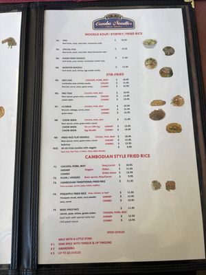 Combo Noodles by null