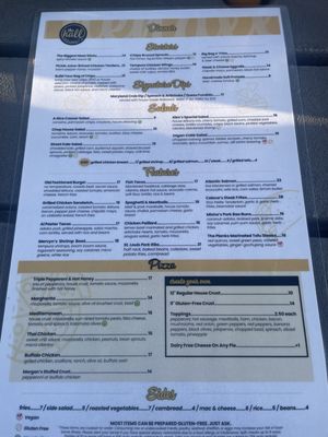 Menu photo 1 The Hall CP College Park, MD